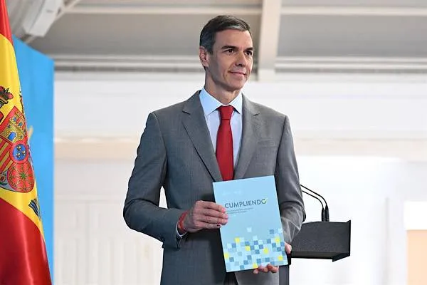 Sanchez: Spain maintains its growth momentum