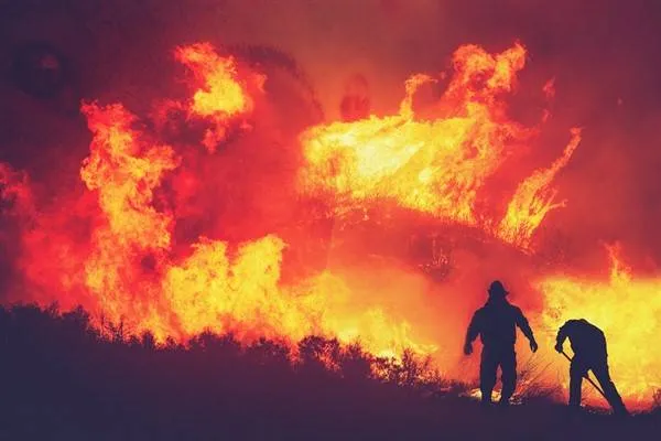 Canada trimite 60 de pompieri pentru a combate incendiile din California