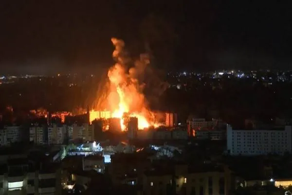 Di hêrsên Îsraîlê li ser Libnanê de herî kêm 60 kes mirin