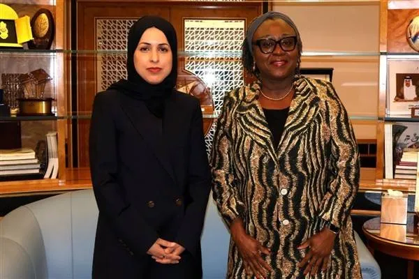 Al-Thani a rencontré Mme Pobee, responsable adjointe de l’ONU pour les affaires politiques en Afrique
