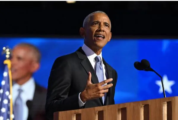Obama calls on Americans to vote for change in the US