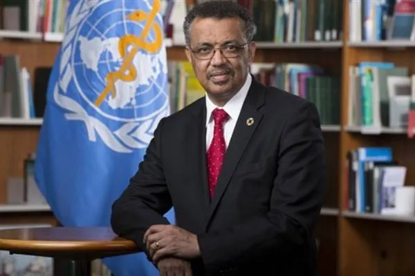 WHO Director-General Ghebreyesus calls for ceasefire and peace