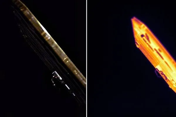 Daxuyaniya Mars a ESCAPADE ya NASA wê yekemîn selfî peyda kir