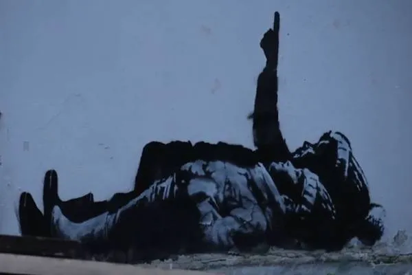 Li Londonê du berhemên nû yên Banksy derketin holê