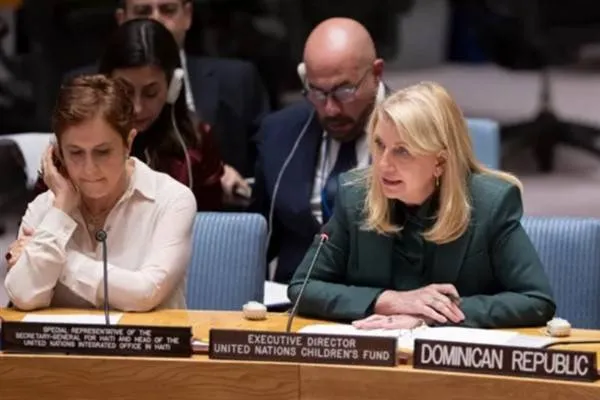 Russell: Unsere Zusammenarbeit mit den VAE spielt eine entscheidende Rolle bei der Erreichung bedürftiger Kinder