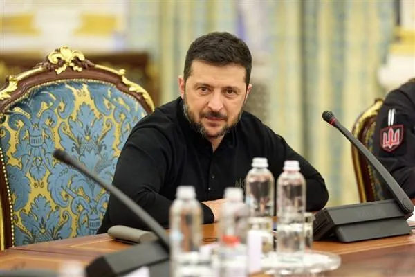 Zelensky ha incontrato il Vice Ministro degli Esteri ucraino Kyslytsya
