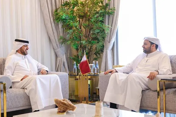 Diplomatic meeting between Qatar and Kuwait