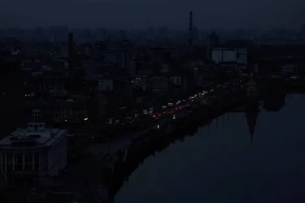 Sabato molte città ucraine e la vicina Moldova hanno subito interruzioni di corrente