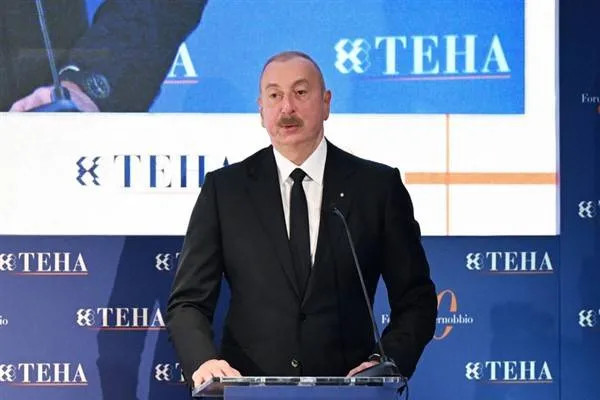 Congratulatory Message from Aliyev to Donald Trump, Newly Elected U.S. President