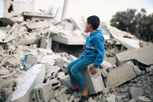 UNRWA: ההרס בעזה אינו ניתן לתיאור