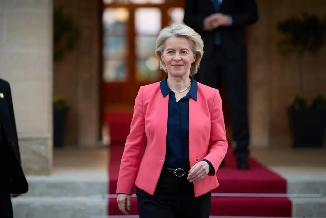 Von der Leyen: Ji bo parastina Ukraynayê piştgiriya zêdetir tê