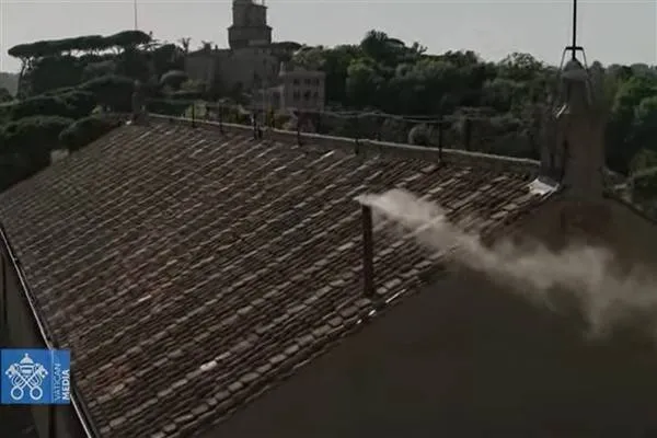 A new Pope elected on the second day of the conclave