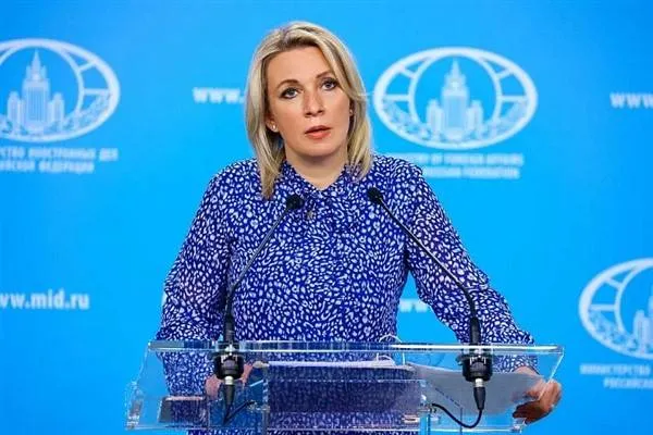 Zakharova: Humanitarian aid will be sent to the Iranian people under Putin’s instructions