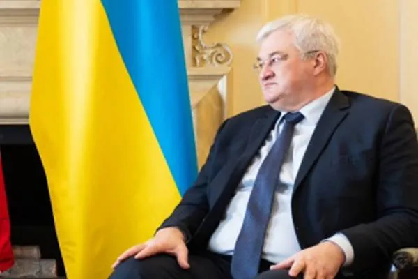 Ukrainian Foreign Minister Sybiha holds meetings at Antalya Diplomacy Forum