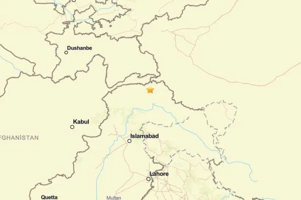 Earthquake in Pakistan