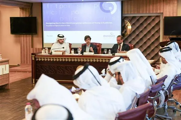 Panel on “Regional and Global Outlook for 2025” held in Doha