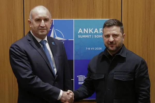 Radev találkozott Zelenszkij ukrán elnökkel