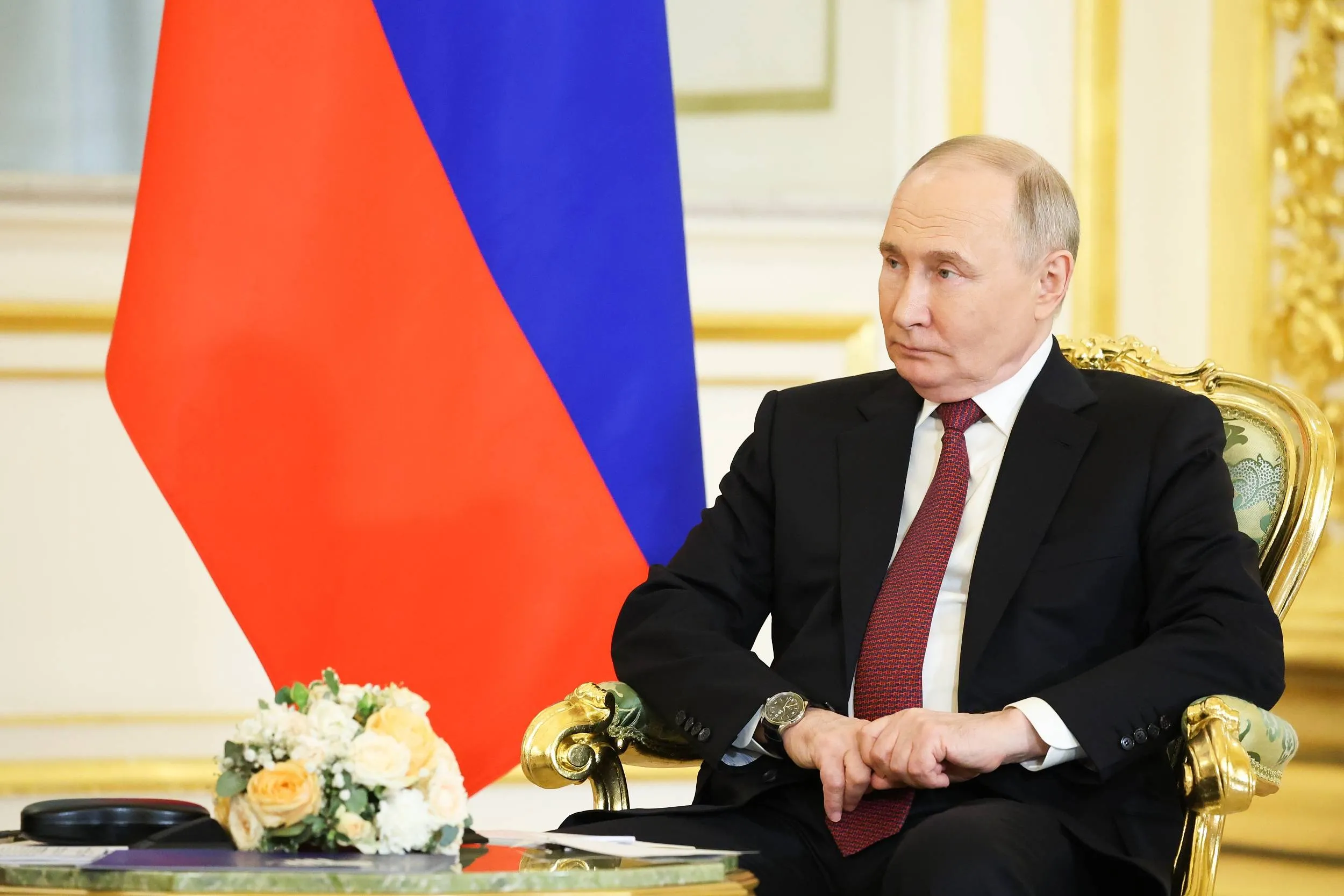 Putin spoke with Kazakh President Tokayev