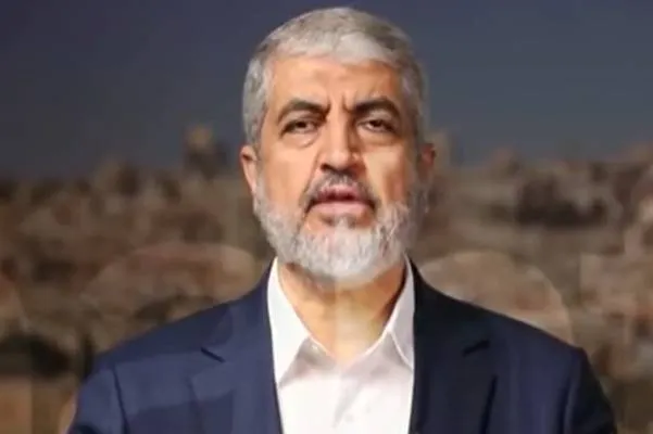 News website: Khaled Meshaal becomes new Hamas leader