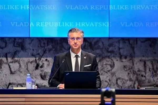 Plenković: Investițiile în sudul Croației vor continua