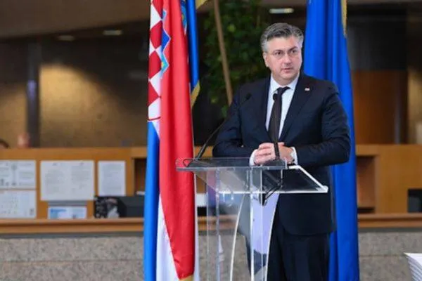 Plenković üzenete a Győzelem és a Haza iránti Hála Napja alkalmából