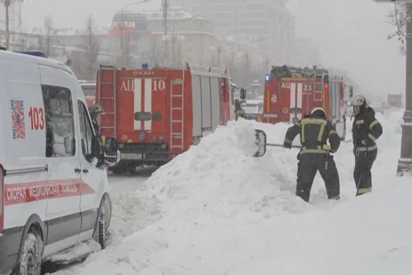 Moskvada son iki əsrin ən güclü qar yağışı qeydə alınıb