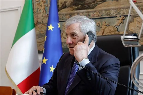 Ministrul de Externe Tajani a lansat un apel către Israel