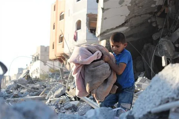 UN: War in Gaza is pushing families to the brink