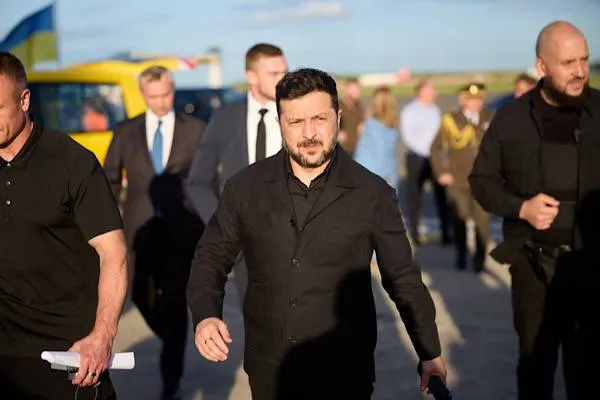 Зеленски обяви „40-дневна операция за въздействие“