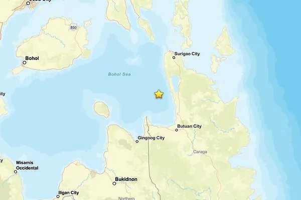 Erdbeben auf den Philippinen