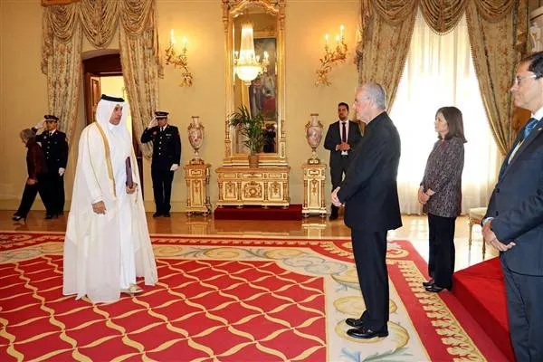 الأمير المشارك لإمارة أندورا يتسلّم أوراق اعتماد سفير قطر