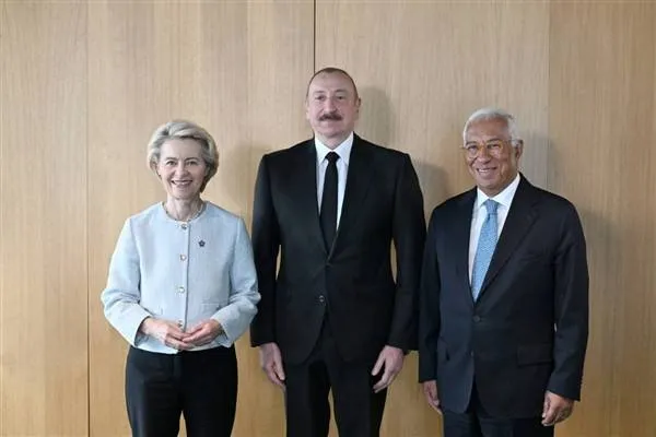 President Aliyev’s Meetings in Tirana