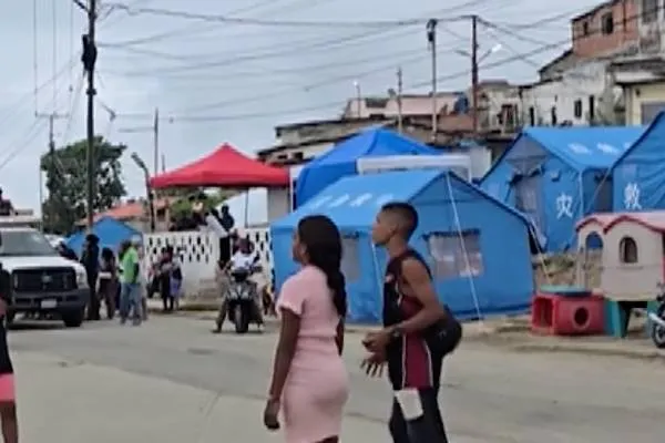 Çîn ji bo mexdûrên erdhejê li Venezuela alîkariya mirovahî pêşkêş kir
