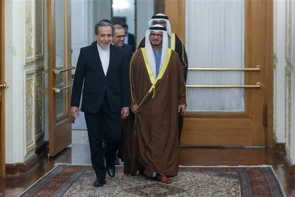 UAE Presidential Diplomatic Advisor Gargash in Iran