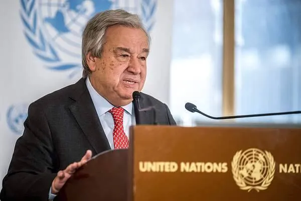 Guterres Supports China-Europe Cooperation on Climate Action