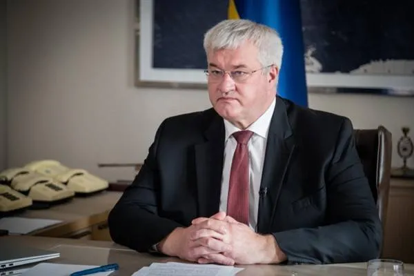 Sybiha meets with PACE President Rousopoulos