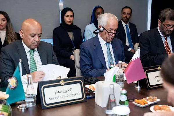Qatar and France meet at Gulf Cooperation Council meeting