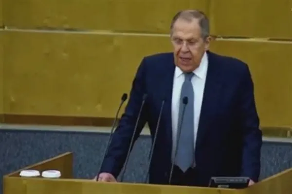 Lavrov habla en el Parlamento ruso