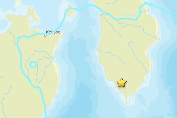 Earthquake in Papua New Guinea