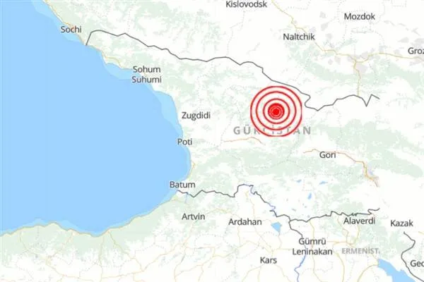 רעידת אדמה בגאורגיה