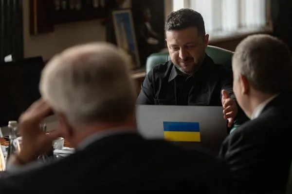 Zelensky ha incontrato la presidente moldava Sandu
