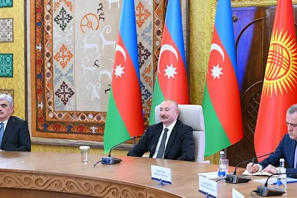Si è riunito il Consiglio interstatale tra Azerbaigian e Kirghizistan