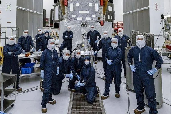 La NASA ha completato il rifornimento del telescopio spaziale Nancy Grace Roman
