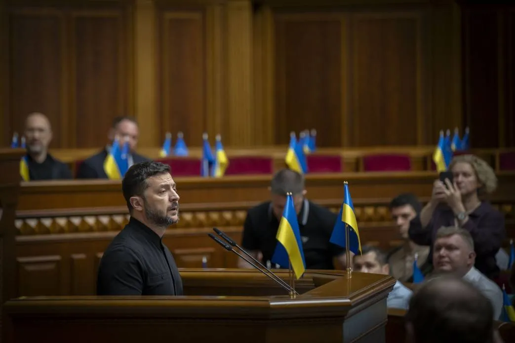 Zelensky: Valutazione delle infrastrutture energetiche