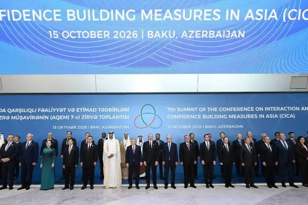 Aliyev mbajti fjalim në Samitin e 7-të të CICA-s