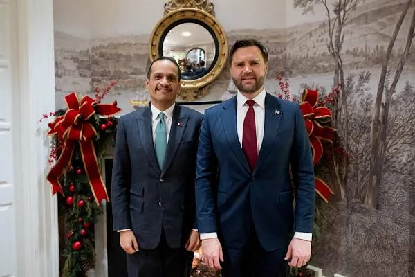 El Hulaifi meets with U.S. Vice President Vance