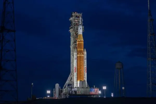 Ji bo peywira Artemis 2 firîna ceribandinê hate kirin