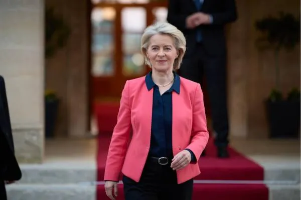 Von der Leyen: Our drone agreement is taking shape