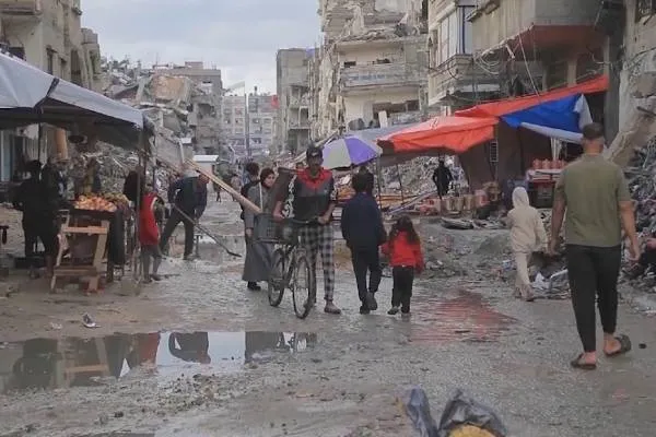 10 welatan ji bo Gazayê daxuyaniyek hevbeş weşandin