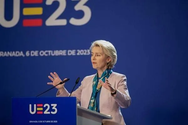 Leyen met with US Vice President Vance